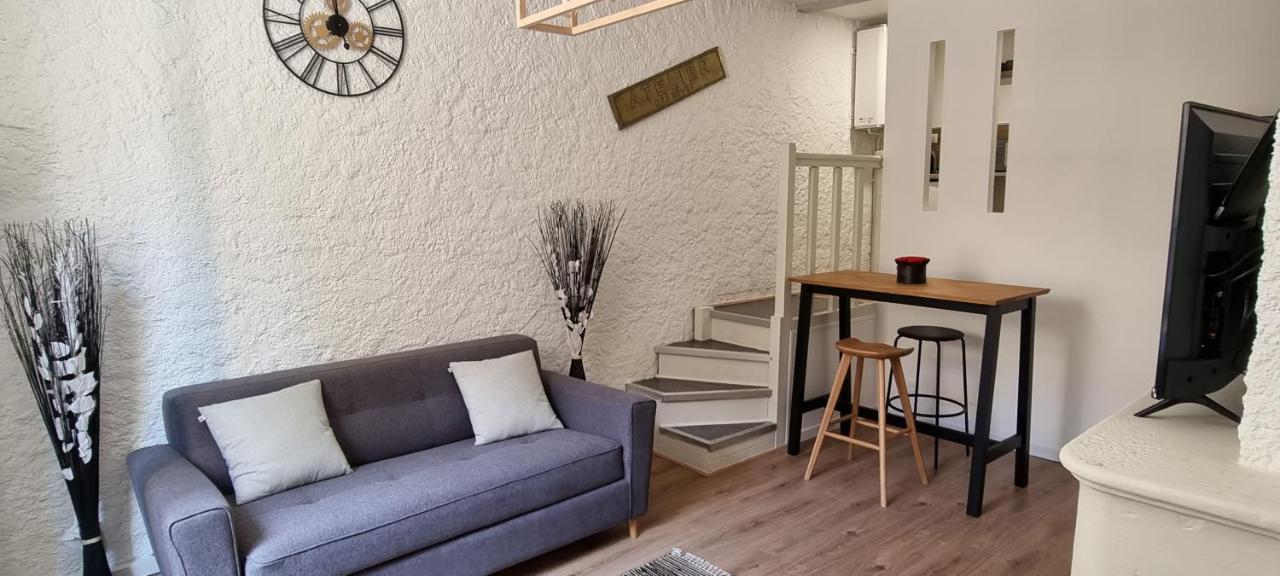 Superbe Studio Entre Vieille-Ville Et Stanislas Nancy Exteriör bild