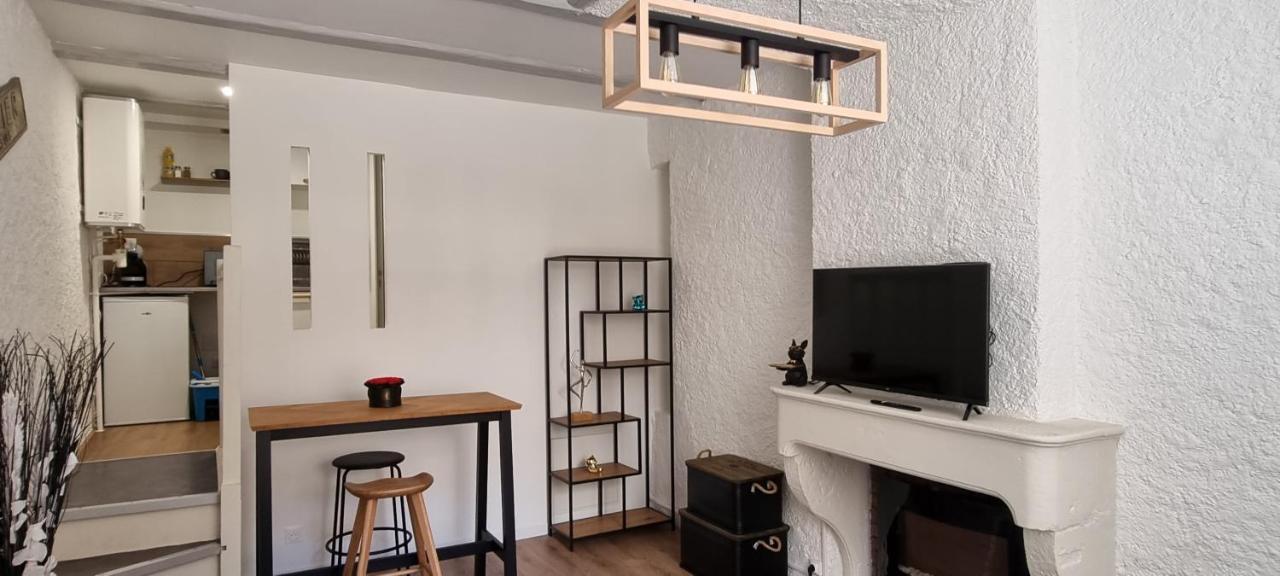 Superbe Studio Entre Vieille-Ville Et Stanislas Nancy Exteriör bild
